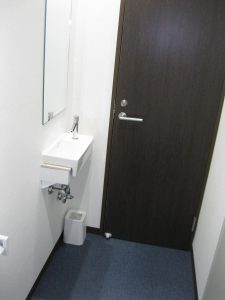 「松山市ムラタホール」手洗器【改修工事例】