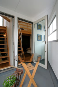 やさしい光が溢れる家」バルコニー【施工事例】