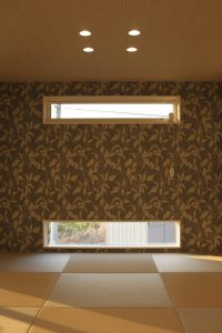 「オーダーアイランドキッチンの二世帯住宅」タタミコーナー【施工事例】