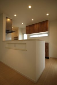 「小上りの和室でくつろぐ家」ダイニング【施工事例】