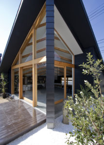 「お花のギャラリー」外観【施工事例】