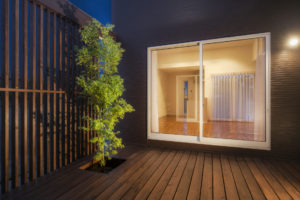 「ウッドデッキのある家」ウッドデッキ【施工事例】